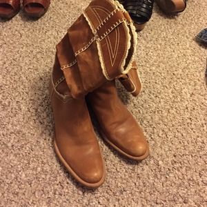 Bcbg cowgirl boots
