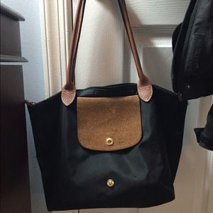 Authentic long champ