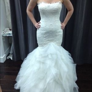 Pronovias Duende Wedding Dress Gown