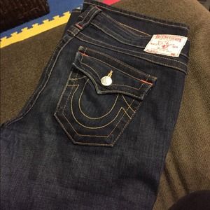 True religion jeans!