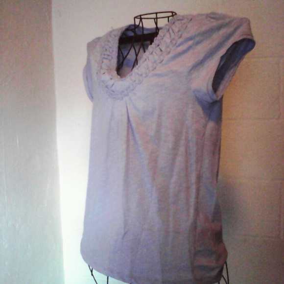 Chambray cotton top