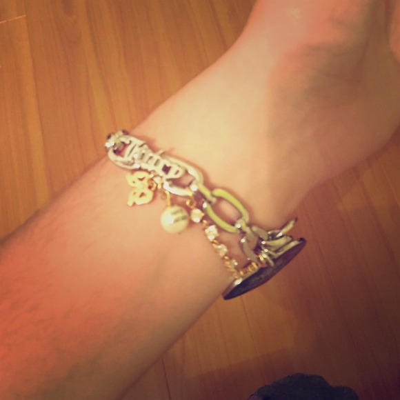 RARE Juicy Couture charm bracelet