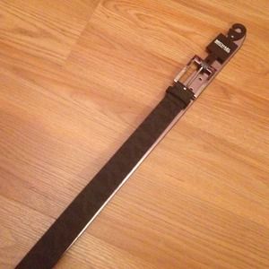 Black medium MK belt