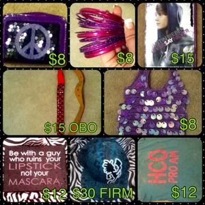 * Miscellaneous Items - Prices on picture *