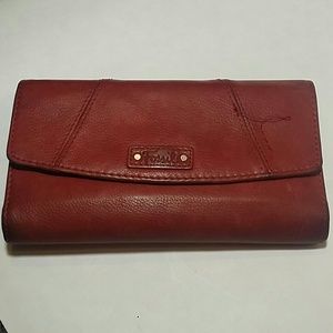 Fossil wallet