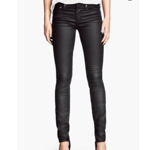 Skinny low waisted HM jeans