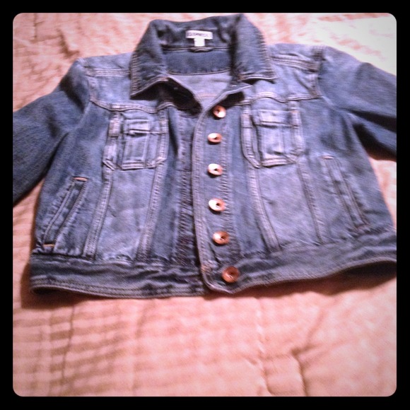 Express Jean Jacket
