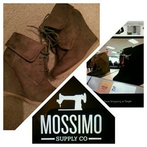 Khloe Brown Wedge Bootie