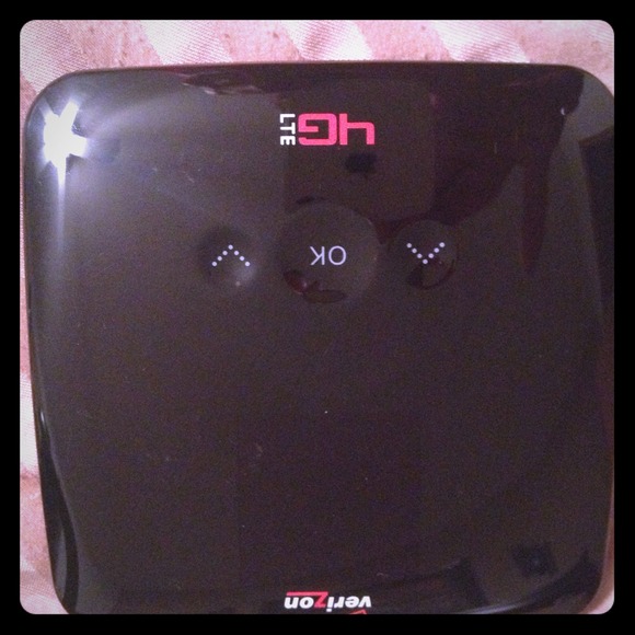 Verizon 4G Hot Spot