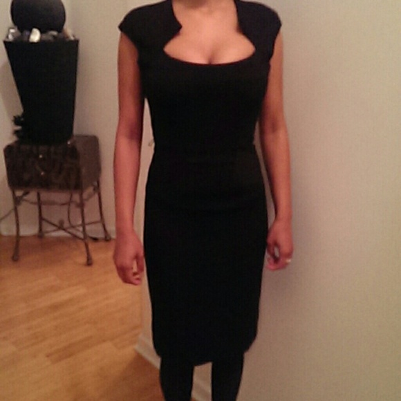Black dress