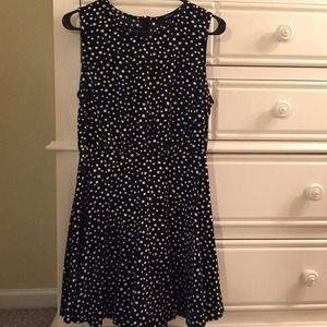 Black Polka dot dress