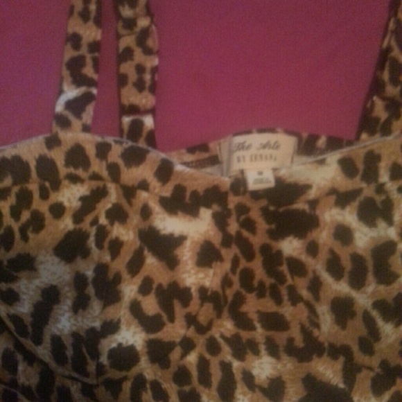 Leopard Bustier - Picture 3 of 4