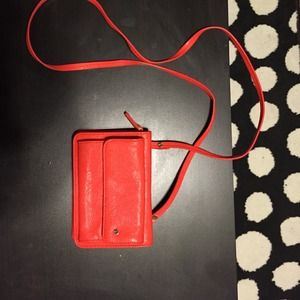 Small crossbody/ cellphone holder