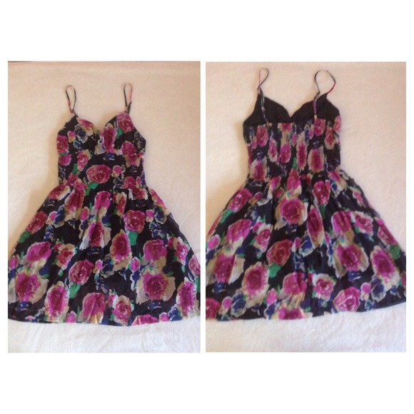 Floral dress