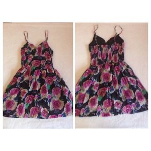 Floral dress