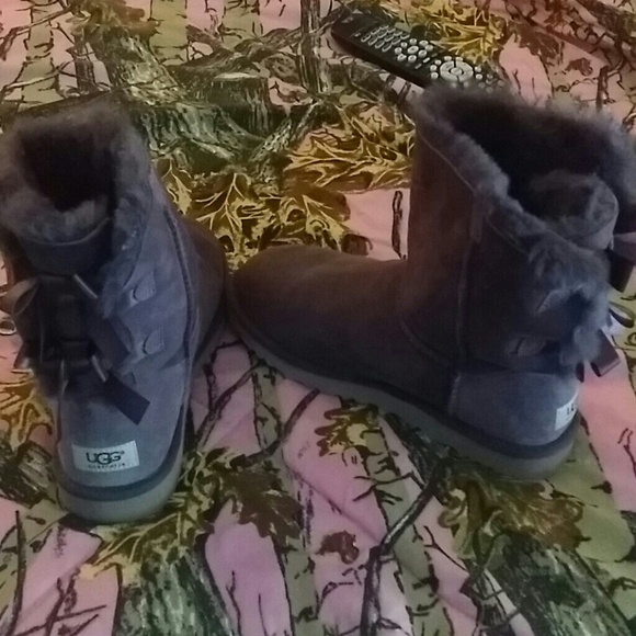 Purple Ugg boots