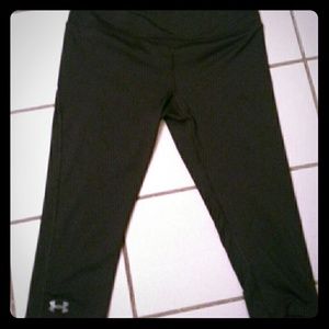 Under armour heat gear Capri leggings