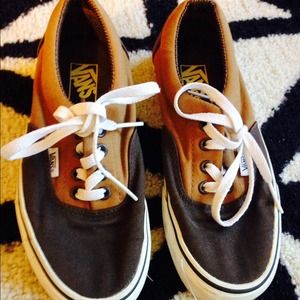 Brown vans