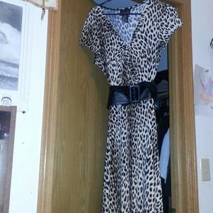 Sexy leopard print dress a must have