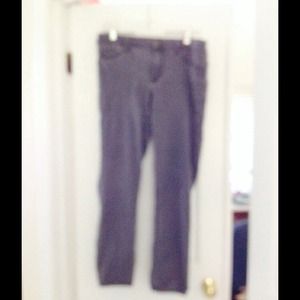 Ana jeans grey jeggings size 12