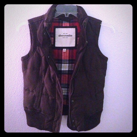 Abercrombie vest