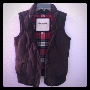 Abercrombie vest