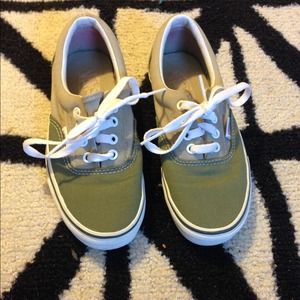 Green vans