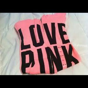 Love pink jacket (TRADE ONLY)
