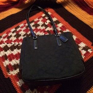 *Authentic* Coach lunch tote bag