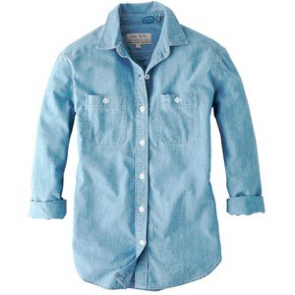 Jack Wills Chambray Shirt