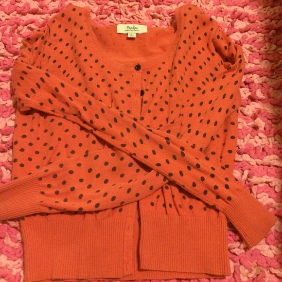 Pols dot sweater