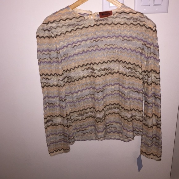 Missoni light weight sweater