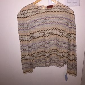 Missoni light weight sweater