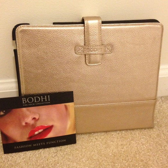 BODHI leather iPad case.