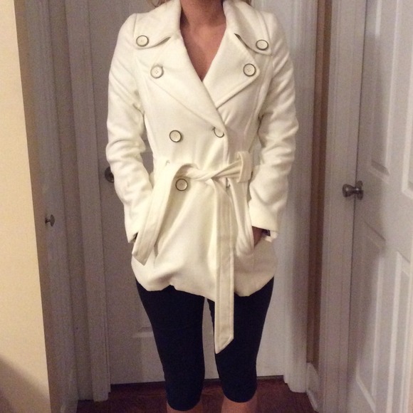 White Peacoat