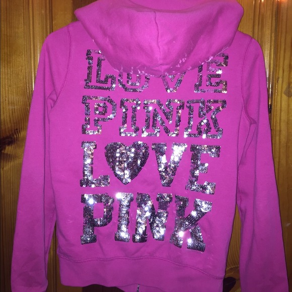 Victoria's Secret Jackets & Blazers - Victoria secret PINK zipper jacket