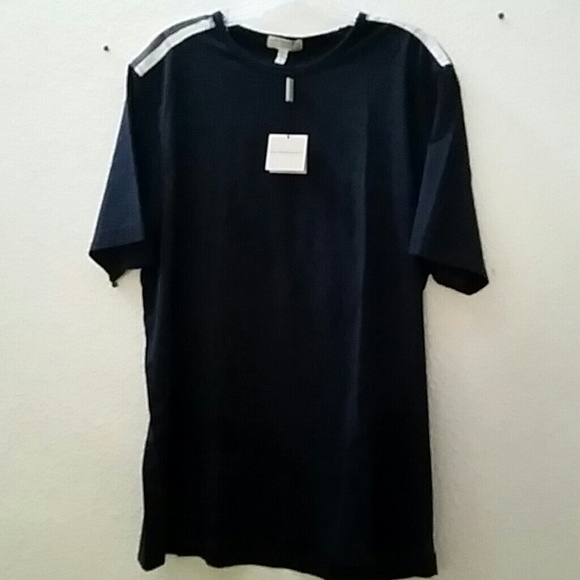 Brand New Black BURBERRY Men's Tee