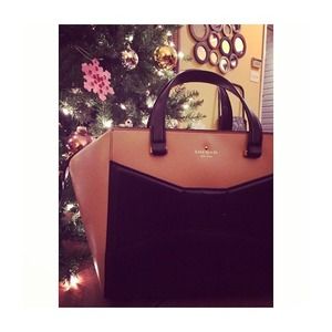 Kate Spade 2 Park Avenue Large Beau Bag