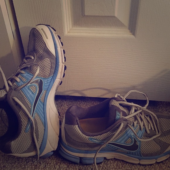 Retired running sneakers- good condition.