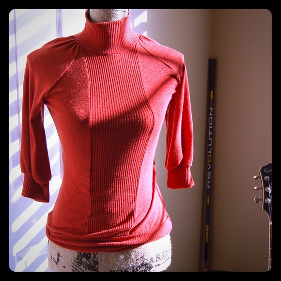Francesca's Collection Dina-Be Short Sleeve Top
