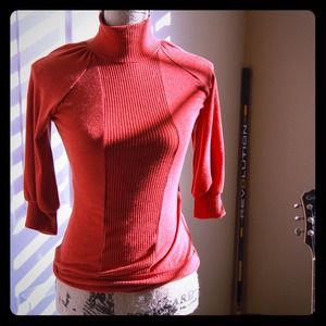 Francesca's Collection Dina-Be Short Sleeve Top