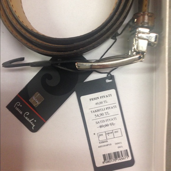 Brand new designer Men's belt