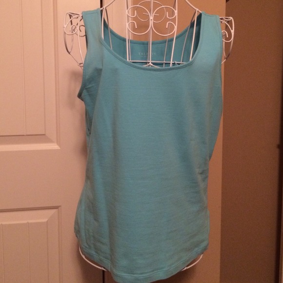 Light blue tank