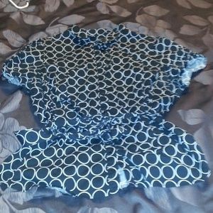 Polka dot stylish top!