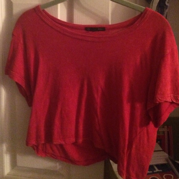 Red shirt