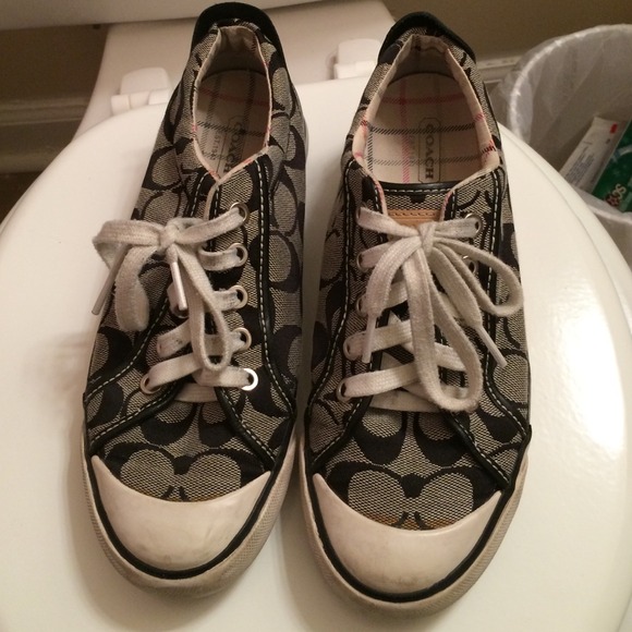 Authentic Used Coach shoes.