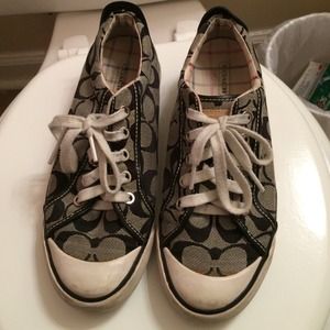 Authentic Used Coach shoes.