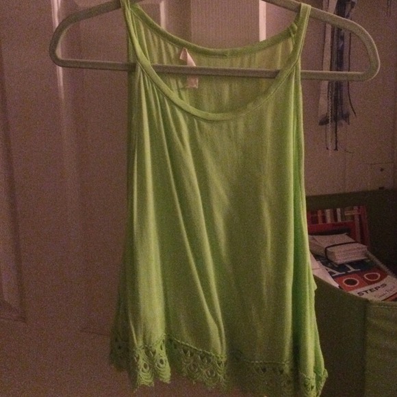 green tank