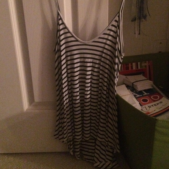 Striped tank top