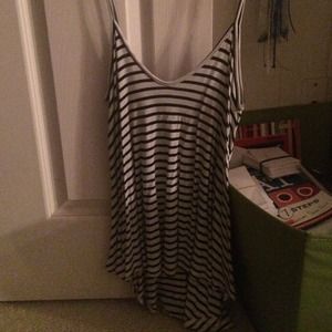 Striped tank top